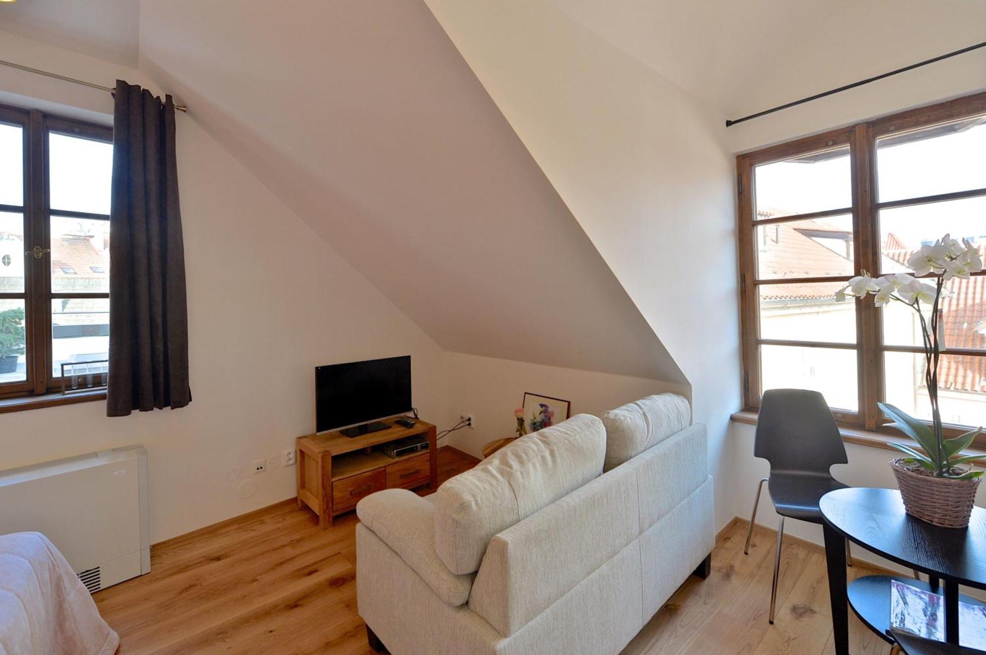 Old Town Boutique Apartments Prága Szoba fotó