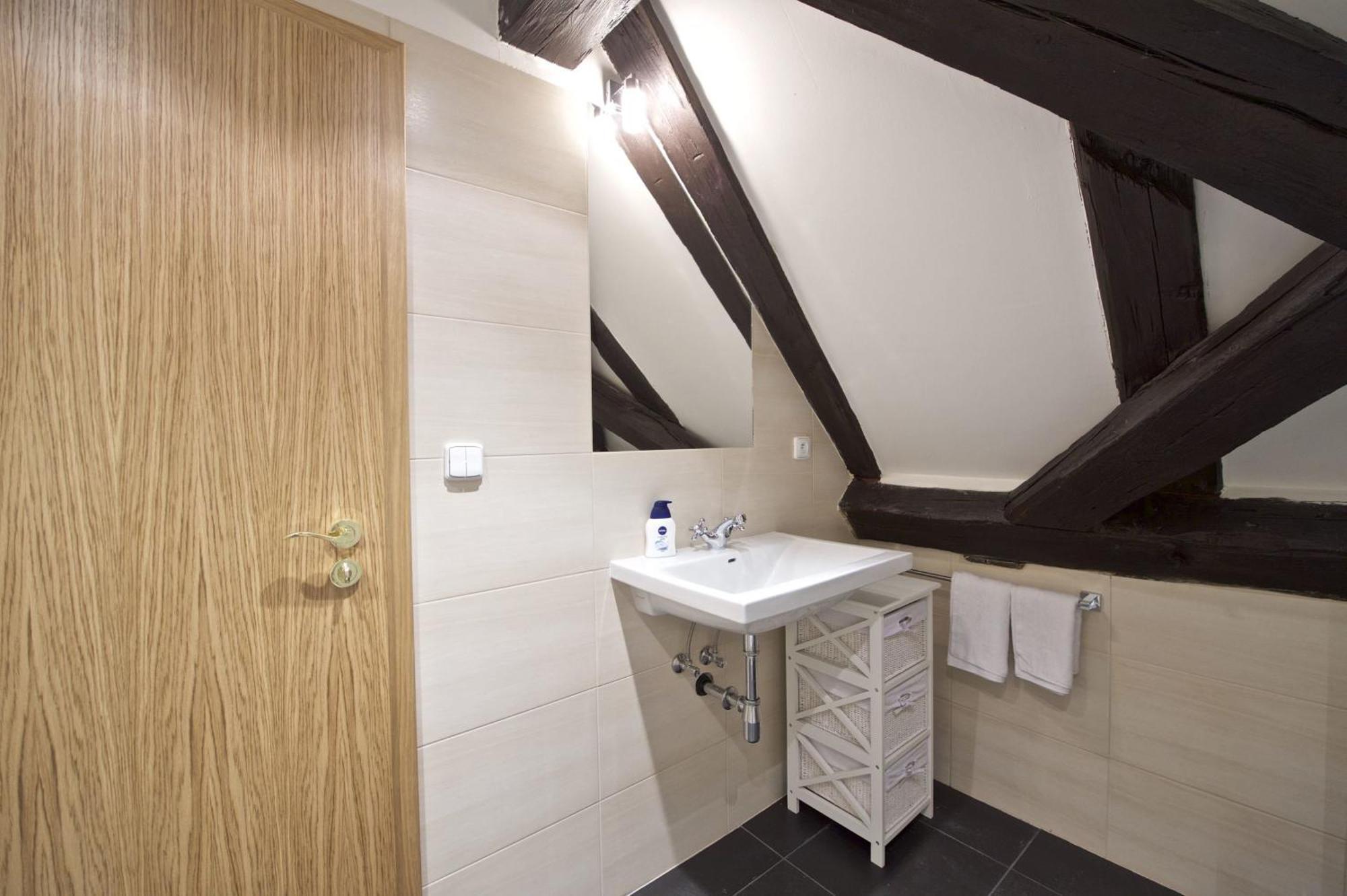 Old Town Boutique Apartments Prága Szoba fotó