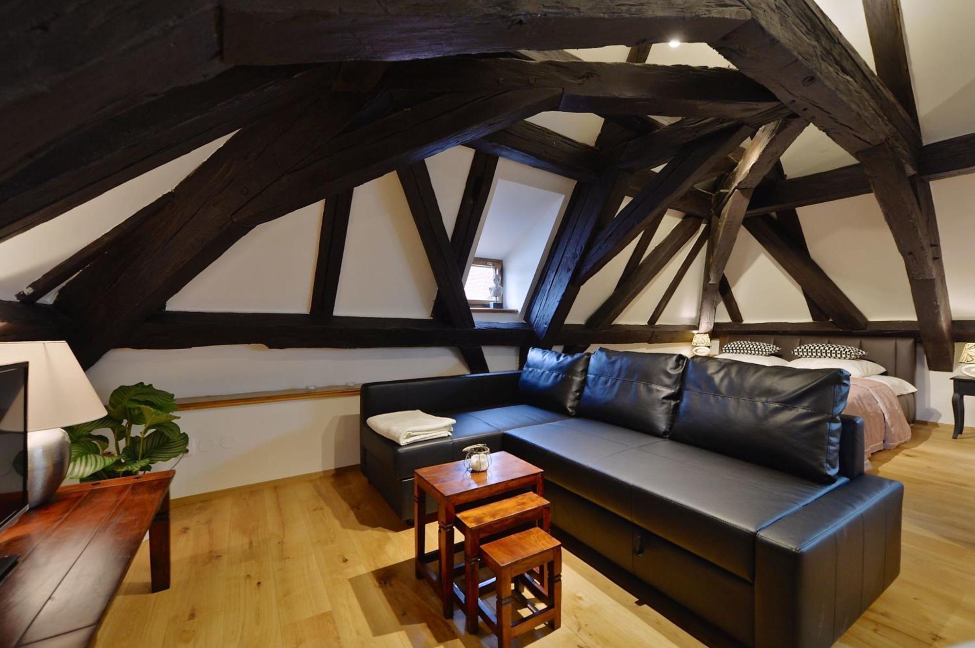 Old Town Boutique Apartments Prága Szoba fotó