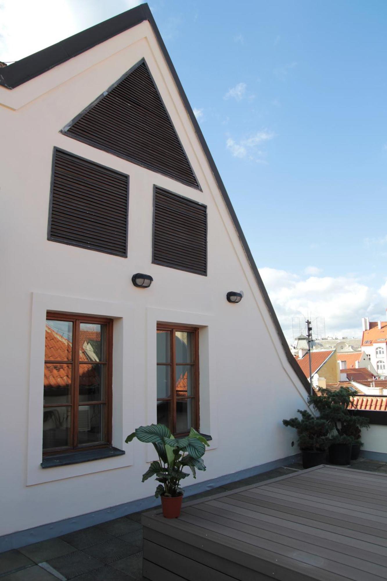 Old Town Boutique Apartments Prága Szoba fotó